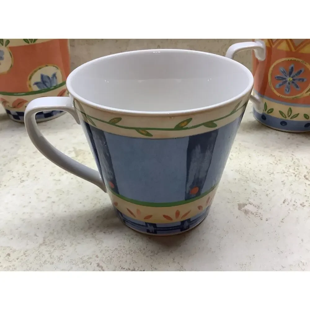 Sanibel Interiors Stoneware Coffee Mugs - Set of 4 - PTS International